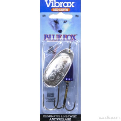 Blue Fox Classic Vibrax Spinner, 5/8, Purple 005138801